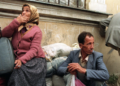 Bosnian refugees in Croatia in 1990s.