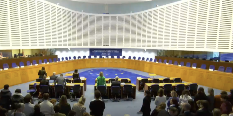 Russia's seats are empty.