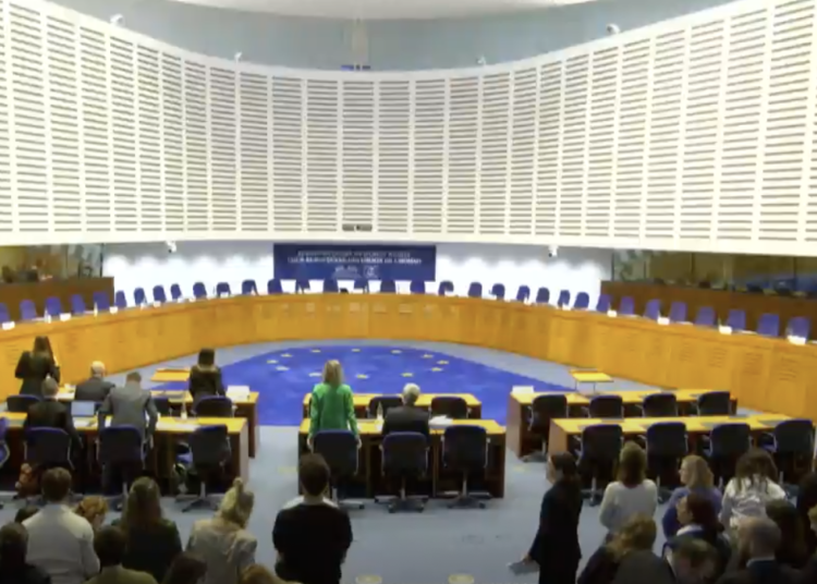 Russia's seats are empty.